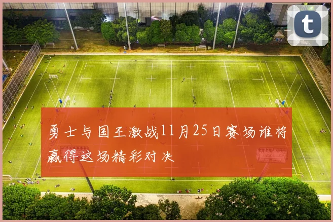 勇士与国王激战11月25日赛场谁将赢得这场精彩对决
