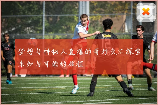 梦想与神秘人直播的奇妙交汇探索未知与可能的旅程