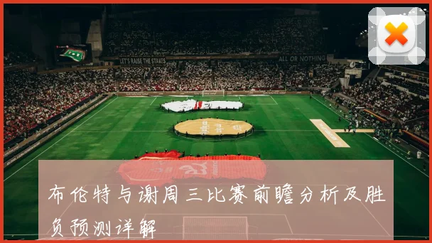 布伦特与谢周三比赛前瞻分析及胜负预测详解